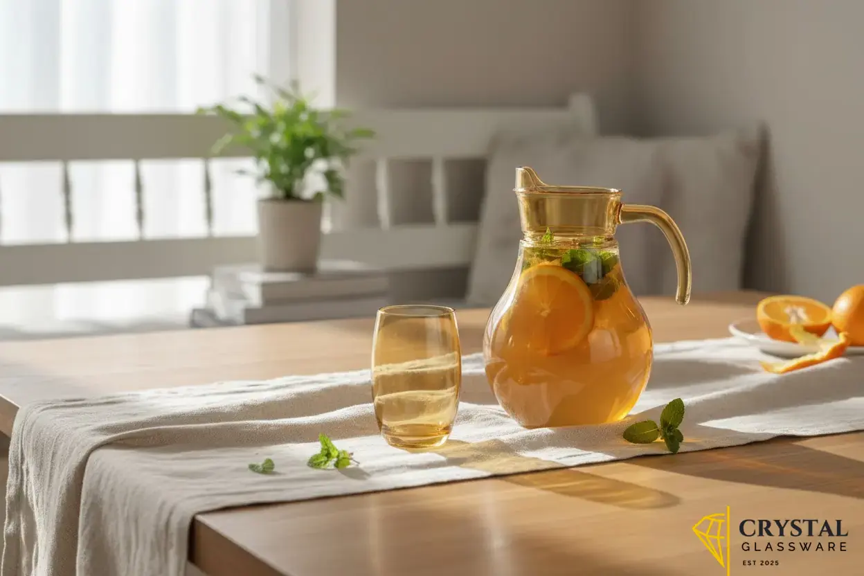 GreenApple Glassware 7 pcs Water Set 